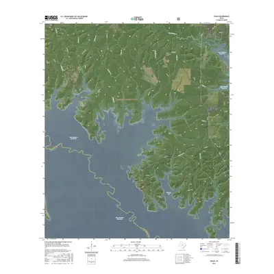 2016 Map of Veach, 2016 Print