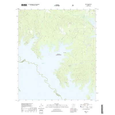 2019 Map of Veach, 2019 Print