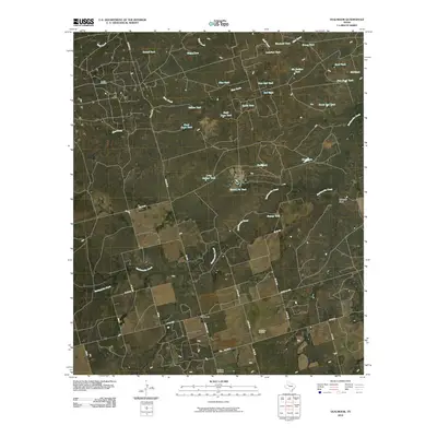 2010 Map of Vealmoor, 2010 Print