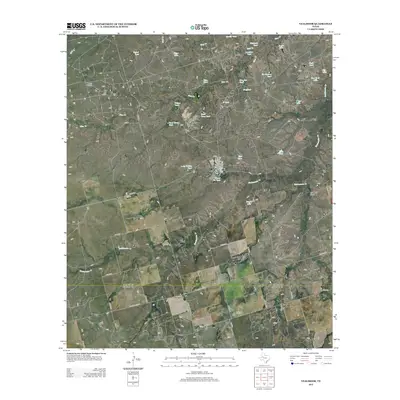 2012 Map of Vealmoor, 2012 Print