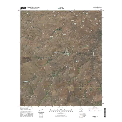 2016 Map of Vealmoor, 2016 Print