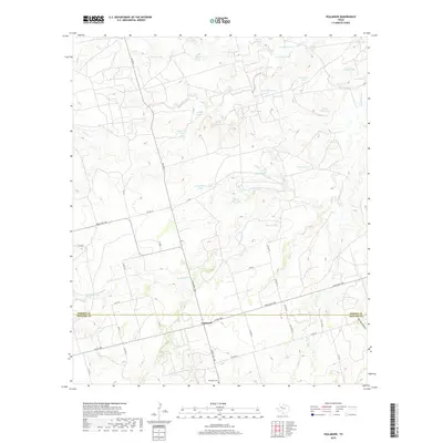 2019 Map of Vealmoor, 2019 Print