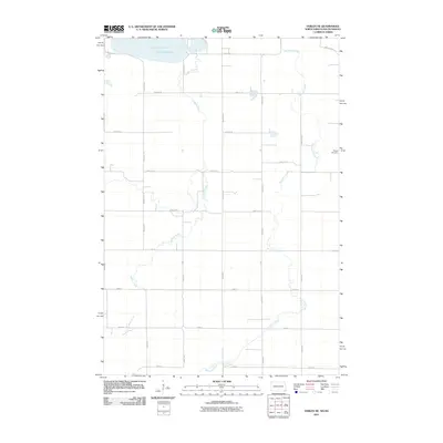 2011 Map of Veblen NE, 2011 Print