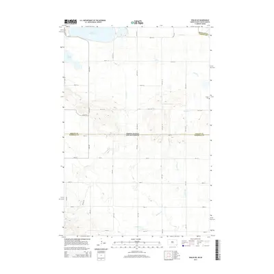 2014 Map of Veblen NE, 2014 Print