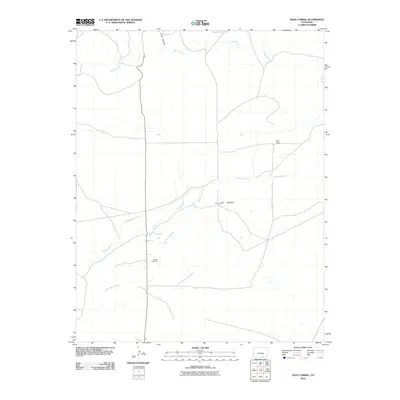 2010 Map of Vega Corral, 2010 Print