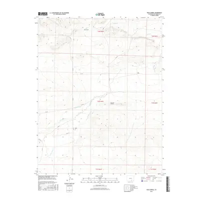 2016 Map of Vega Corral, 2016 Print