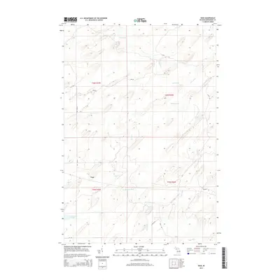2014 Map of Vega, 2014 Print