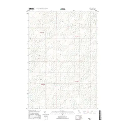 2017 Map of Vega, 2017 Print