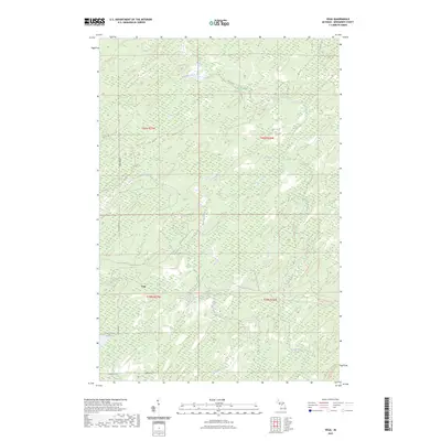 2023 Map of Vega, 2023 Print