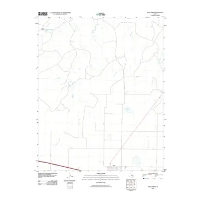 2010 Map of Vega North, 2010 Print
