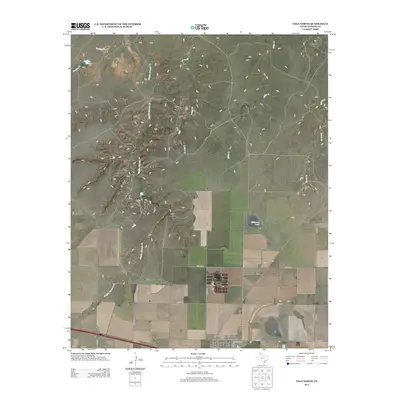 2012 Map of Vega North, 2012 Print