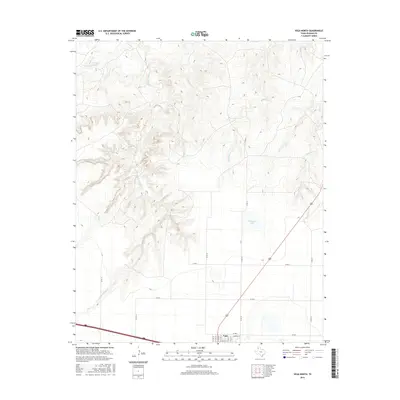 2016 Map of Vega North, 2016 Print