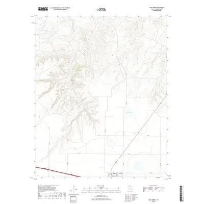 2019 Map of Vega North, 2019 Print