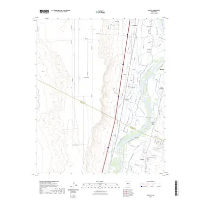 2023 Map of Veguita, 2023 Print