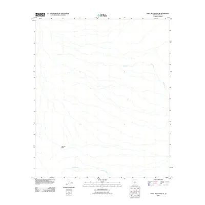 2011 Map of Vekol Mountains NE, 2011 Print
