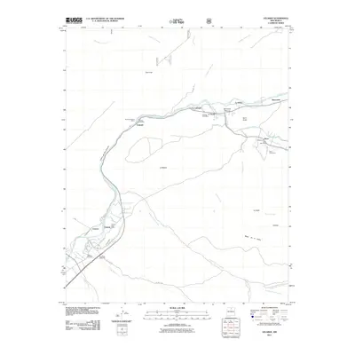 2011 Map of Velarde, 2011 Print
