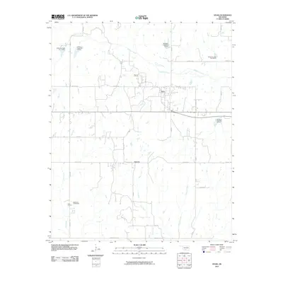 2010 Map of Velma, 2010 Print