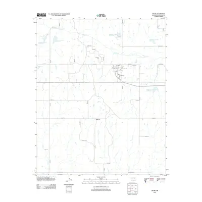 2012 Map of Velma, 2012 Print