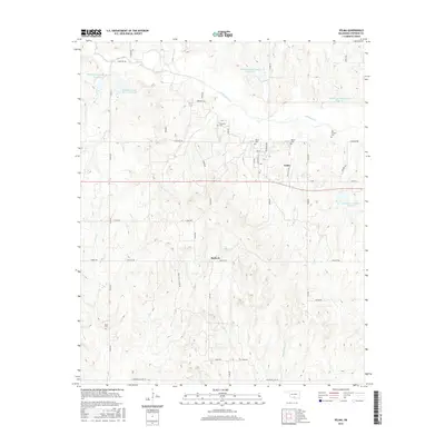 2016 Map of Velma, 2016 Print