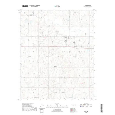 2018 Map of Velma, 2018 Print