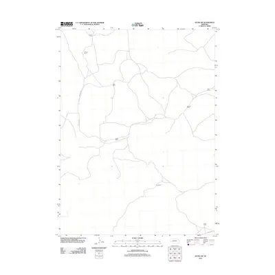 2011 Map of Velma SW, 2011 Print