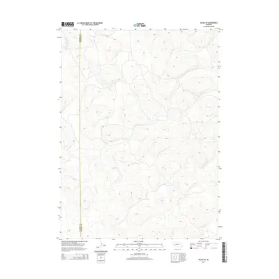 2014 Map of Velma SW, 2014 Print
