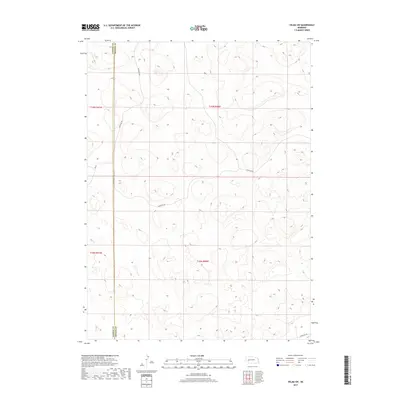 2017 Map of Velma SW, 2017 Print