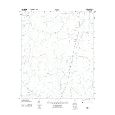 2012 Map of Velma, 2012 Print