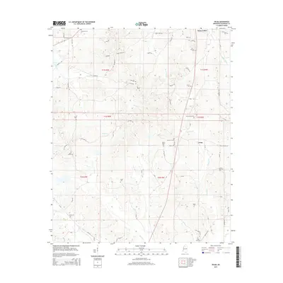 2015 Map of Velma, 2015 Print