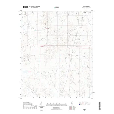 2018 Map of Velma, 2018 Print