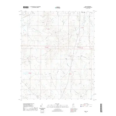 2021 Map of Velma, 2021 Print