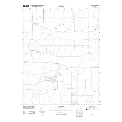 2010 Map of Velpen, 2010 Print