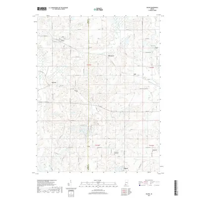 2019 Map of Velpen, 2019 Print