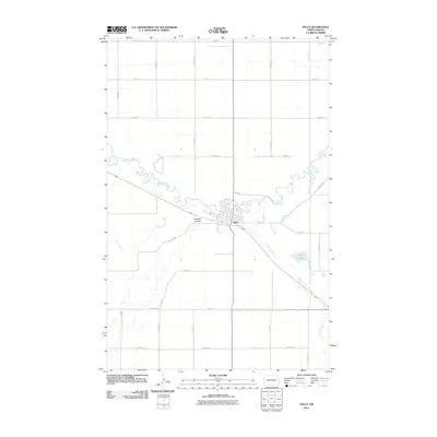 2011 Map of Velva, 2011 Print