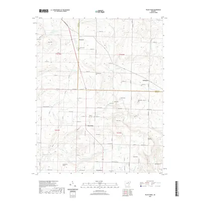 2020 Map of Velvet Ridge, 2020 Print