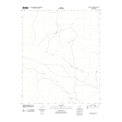 2010 Map of Venadito Camp, 2010 Print