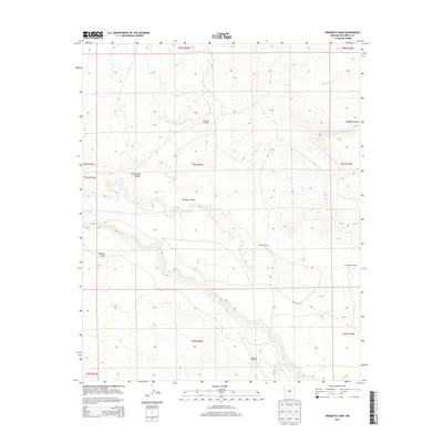 2013 Map of Venadito Camp, 2013 Print