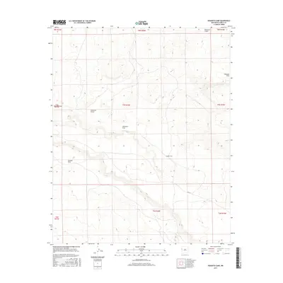 2017 Map of Venadito Camp, 2017 Print