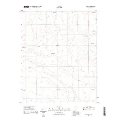 2020 Map of Venadito Camp, 2020 Print