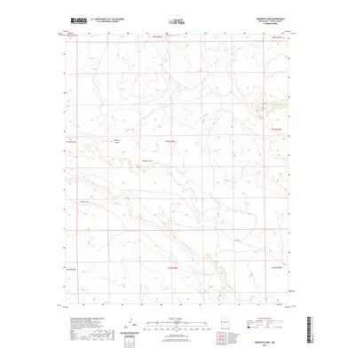 2023 Map of Venadito Camp, 2023 Print