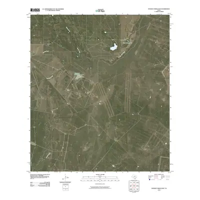 2010 Map of Venado Creek East, 2010 Print