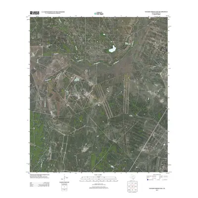 2013 Map of Venado Creek East, 2013 Print