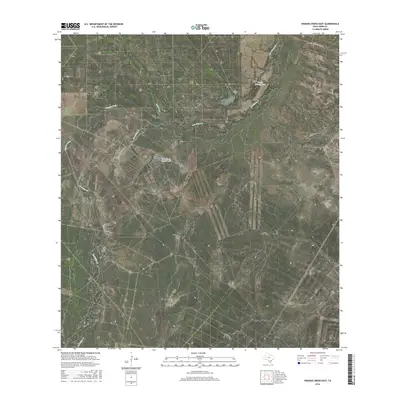 2016 Map of Venado Creek East, 2016 Print