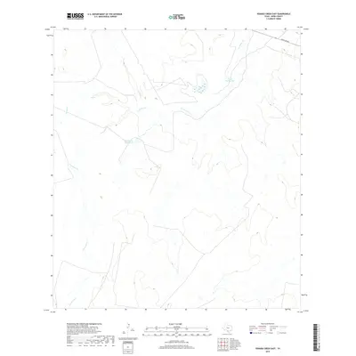 2019 Map of Venado Creek East, 2019 Print