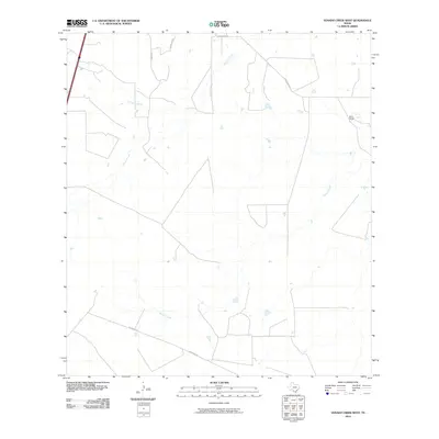 2010 Map of Venado Creek West, 2010 Print