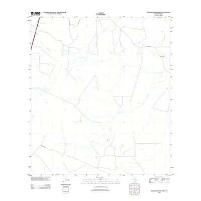 2013 Map of Venado Creek West, 2013 Print