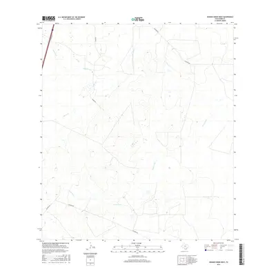 2016 Map of Venado Creek West, 2016 Print