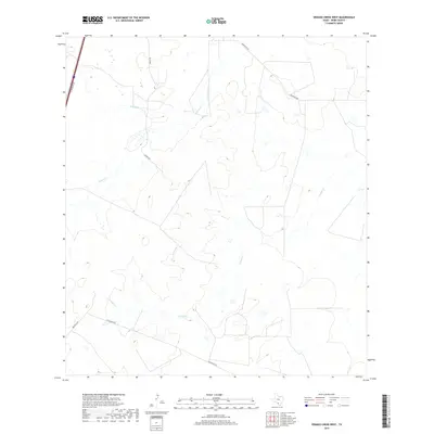 2019 Map of Venado Creek West, 2019 Print