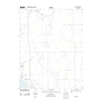 2012 Map of Venango, 2012 Print