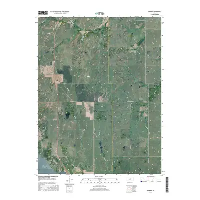 2015 Map of Venango, 2015 Print